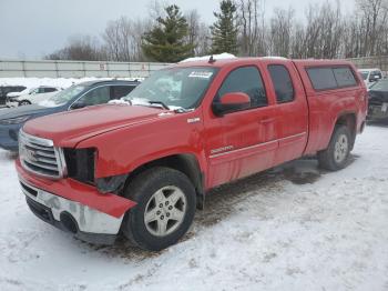  Salvage GMC Sierra