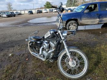  Salvage Harley-Davidson Xl1200 V