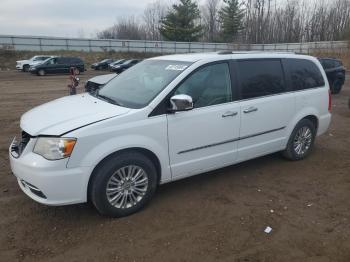  Salvage Chrysler Minivan