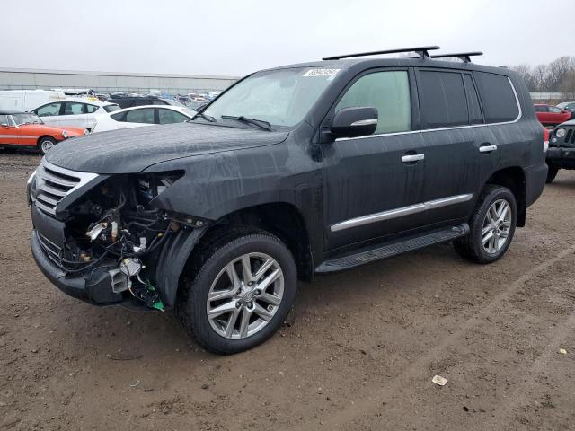  Salvage Lexus Lx570