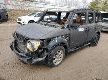  Salvage Honda Element