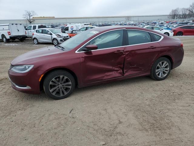  Salvage Chrysler 200