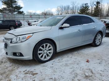  Salvage Chevrolet Malibu