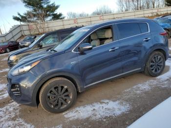  Salvage Kia Sportage