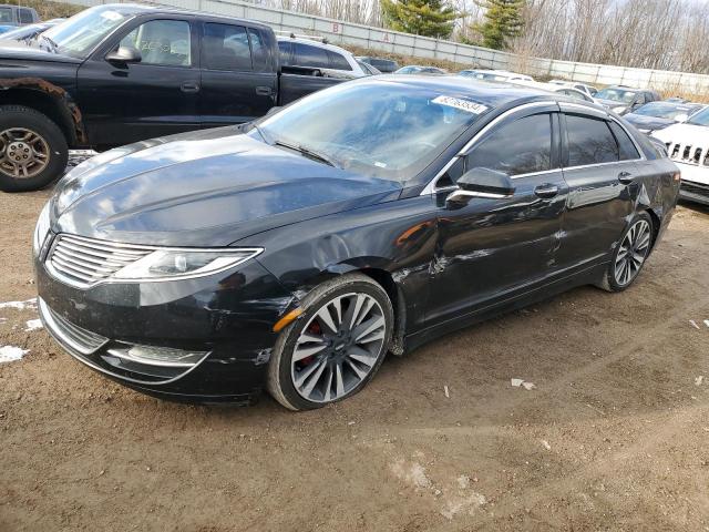  Salvage Lincoln MKZ