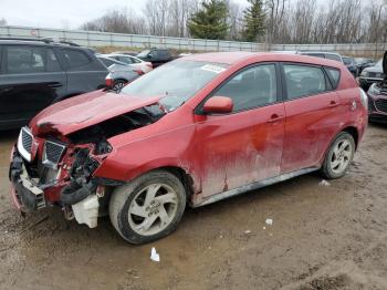  Salvage Pontiac Vibe