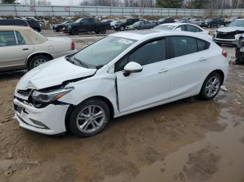  Salvage Chevrolet Cruze