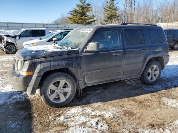  Salvage Jeep Patriot