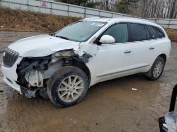  Salvage Buick Enclave