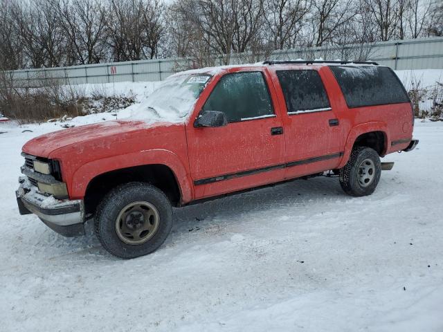  Salvage Chevrolet Suburban