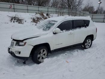  Salvage Jeep Compass