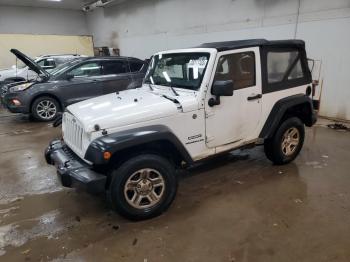  Salvage Jeep Wrangler