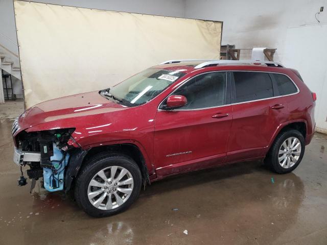  Salvage Jeep Cherokee