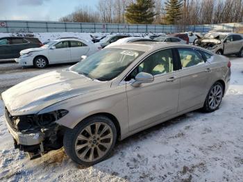  Salvage Ford Fusion