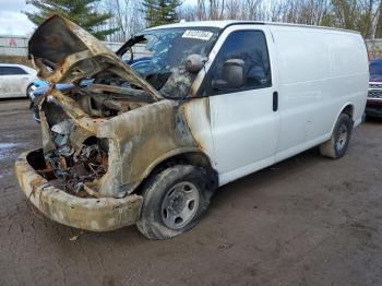  Salvage Chevrolet Express