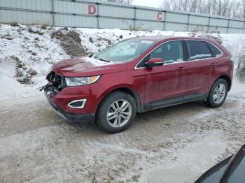  Salvage Ford Edge