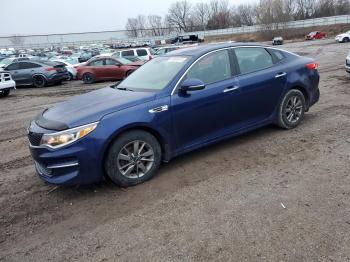  Salvage Kia Optima