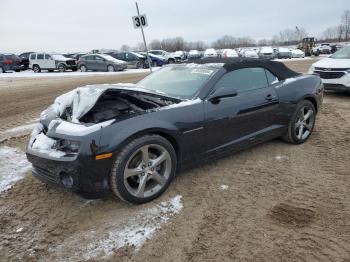  Salvage Chevrolet Camaro