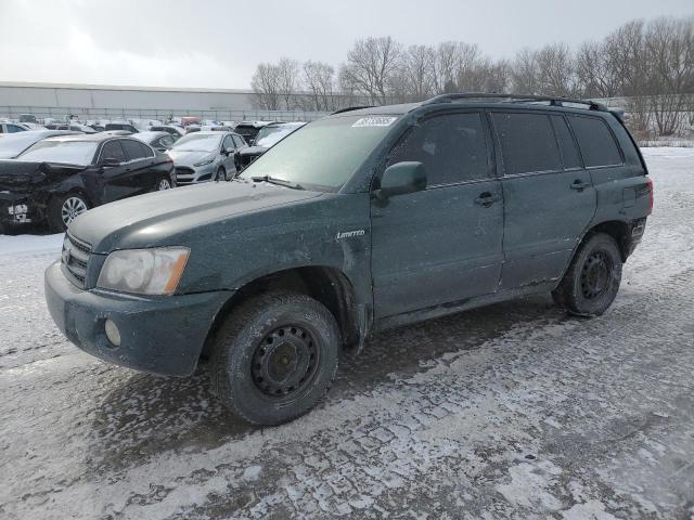  Salvage Toyota Highlander