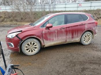  Salvage Buick Envision