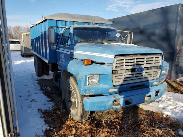  Salvage Ford F-750