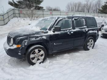  Salvage Jeep Patriot