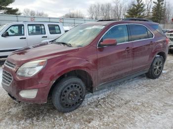  Salvage Chevrolet Equinox