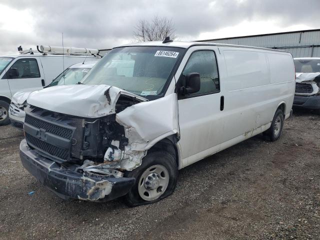  Salvage Chevrolet Express