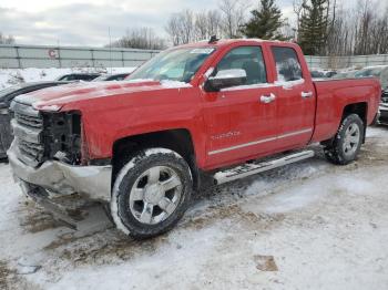  Salvage Chevrolet Silverado