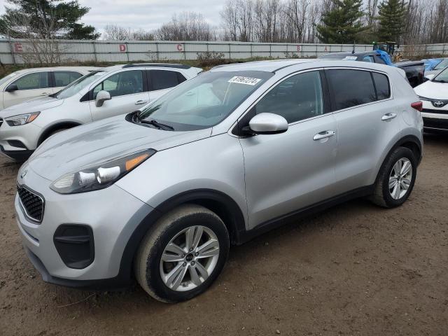  Salvage Kia Sportage