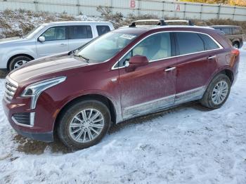  Salvage Cadillac XT5