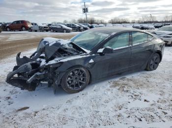  Salvage Tesla Model 3