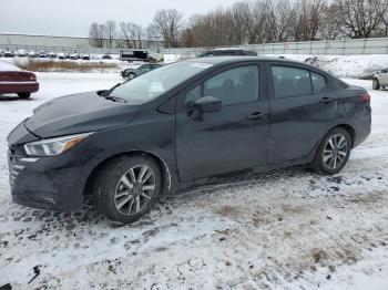  Salvage Nissan Versa