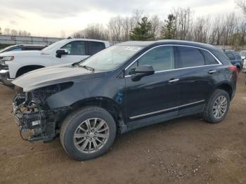  Salvage Cadillac XT5