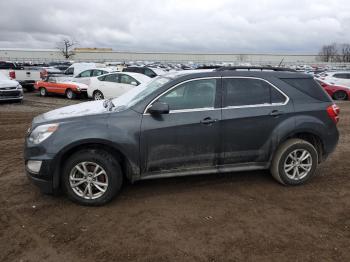  Salvage Chevrolet Equinox