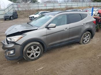  Salvage Hyundai SANTA FE