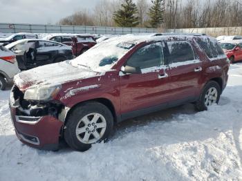  Salvage GMC Acadia