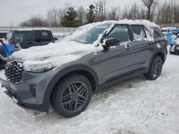  Salvage Ford Explorer