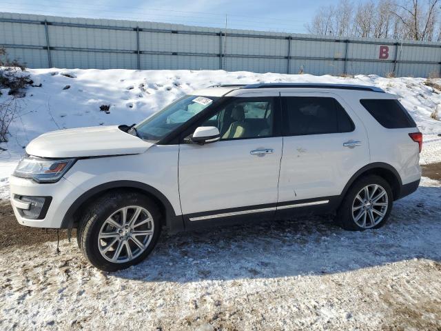  Salvage Ford Explorer