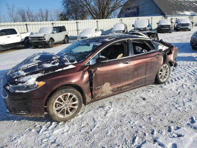  Salvage Ford Fusion