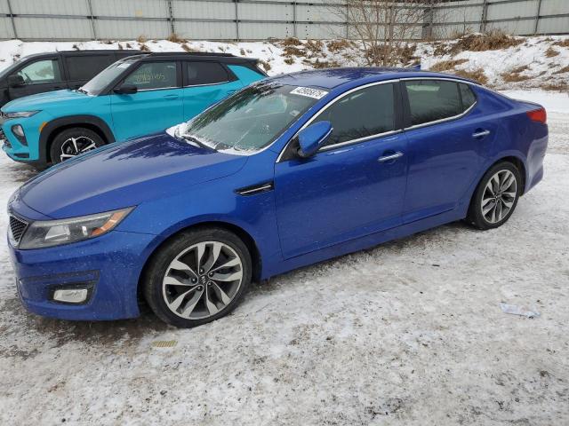  Salvage Kia Optima