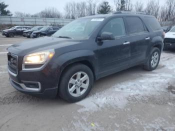  Salvage GMC Acadia