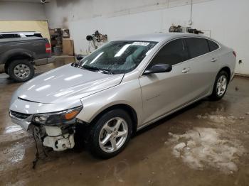  Salvage Chevrolet Malibu