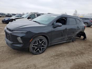  Salvage Chevrolet Blazer