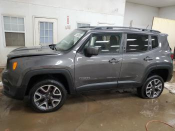  Salvage Jeep Renegade