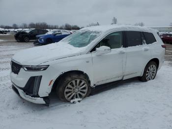  Salvage Cadillac XT6