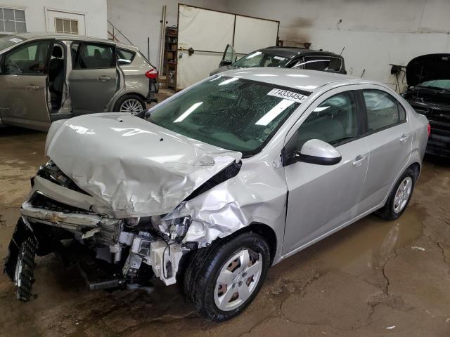  Salvage Chevrolet Sonic