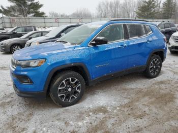  Salvage Jeep Compass