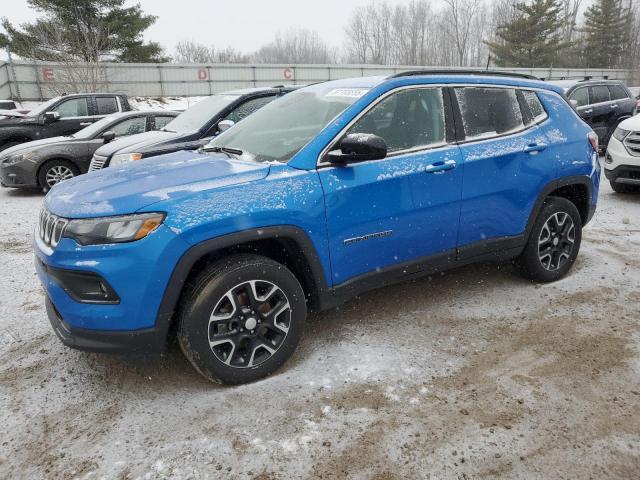  Salvage Jeep Compass