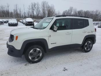  Salvage Jeep Renegade